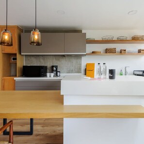 Leilighet | 1 soverom og internett