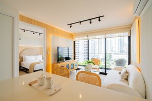 公寓 | 1 間睡房、互聯網