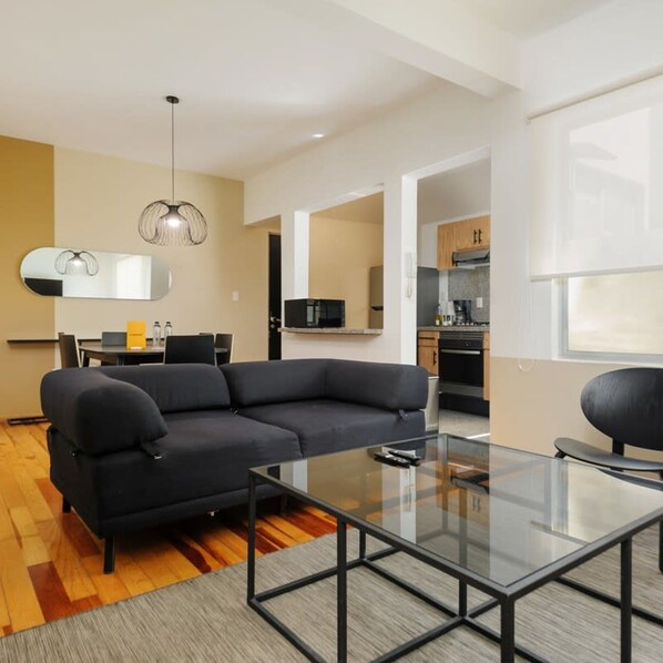 公寓 | 3 間臥室、網路服務