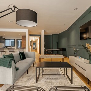 Leilighet | 2 soverom og internett