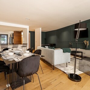 Leilighet | 2 soverom og internett