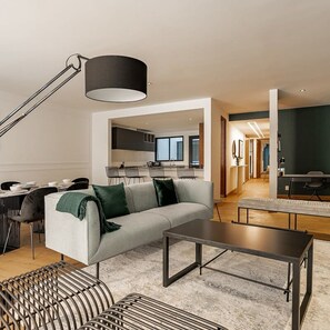 Leilighet | 2 soverom og internett