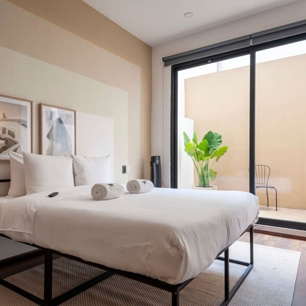 Apartment | 1 bedroom, Internet - w Upscale 1BR in Polanco (Mexico City)