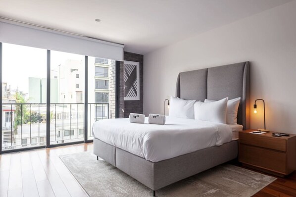 2 bedrooms, Internet - w Charming 2BR Duplex in Roma Norte (Mexico City)