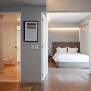 公寓 | 1 間臥室、網路服務