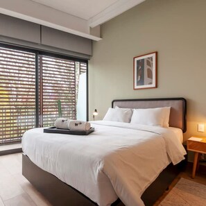 Apartment - w Stunning 2BR With Balcony in Cuauht moc (Mexico City)