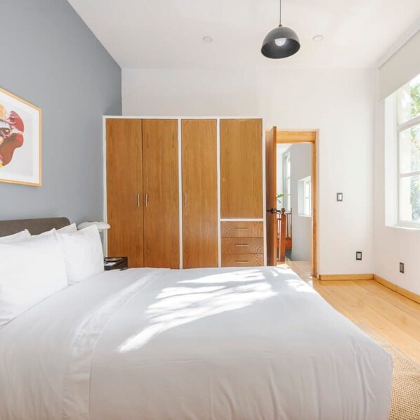 Apartment | 3 bedrooms, Internet - w Perfect 3BR Duplex in Roma Norte (Mexico City)