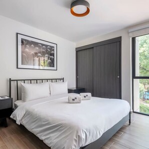 Apartment | 2 bedrooms - w Charming 2BR With Balcony Parque Espa a (Mexico City)