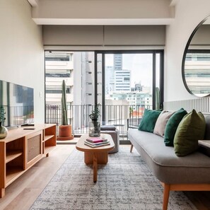 Leilighet | 2 soverom og internett