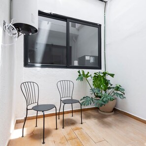 Leilighet | 1 soverom og internett