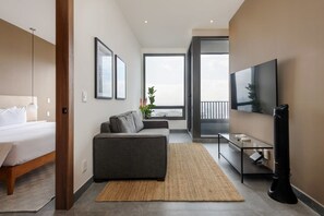 1 bedroom, Internet - Lovely 1BR With Amazing View in Cuauht moc (Mexico City)