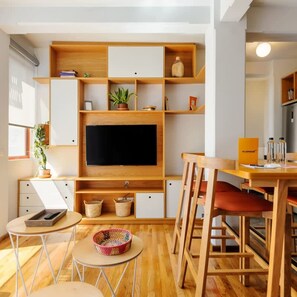 1 bedroom - w Amazing 1BR With Balcony in Condesa (Mexico City)