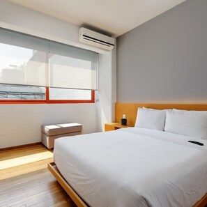 Apartment - w Amazing 1BR With Balcony in Condesa (Mexico City)