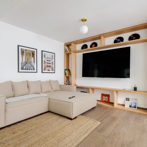 Leilighet | 2 soverom og internett