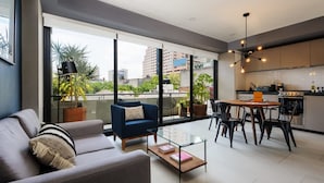 Apartment | 1 bedroom - w Unique 1BR in Cuauhtémoc (Mexico City)