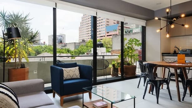 Apartment | 1 bedroom - w Unique 1BR in Cuauhtémoc (Mexico City)