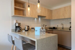 อพาร์ทเมนท์ | 1 ห้องนอน, อินเทอร์เน็ตความเร็วสูง