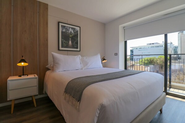 Apartment | 1 bedroom, Internet - Amazing 1BR With Modern Balcony in San Isidro (Lima)