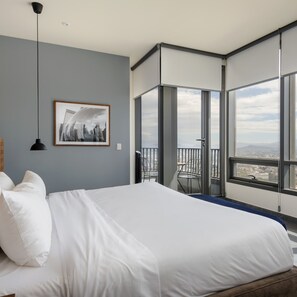 Apartment | 1 bedroom, Internet - Mesmerizing Loft With Stunning City View in Cuauhtemoc (Mexico City)