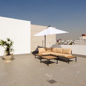 Apartment | 2 bedrooms, Internet - Inviting 2BR Penthouse With Terrace in Condesa (Mexico City)