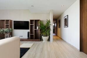 Apartment | 2 bedrooms, Internet - Inviting 2BR Penthouse With Terrace in Condesa (Mexico City)