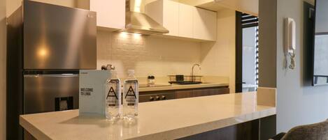 公寓 | 1 間臥室、網路服務