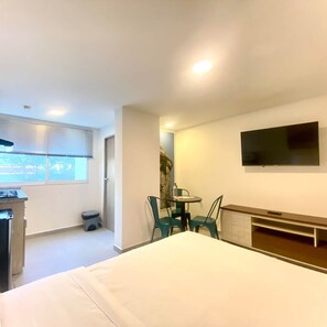 Apartment | 1 bedroom, Internet - w Extraordinary Loft w Balcony n AC in Cartagena (Cartagena)