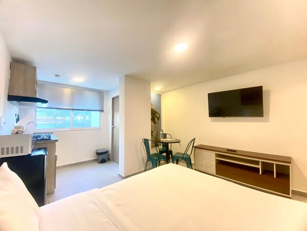 Apartment | 1 bedroom, Internet - w Extraordinary Loft w Balcony n AC in Cartagena (Cartagena)