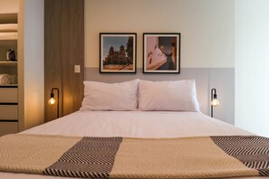 Apartamento | 2 dormitorios y Internet