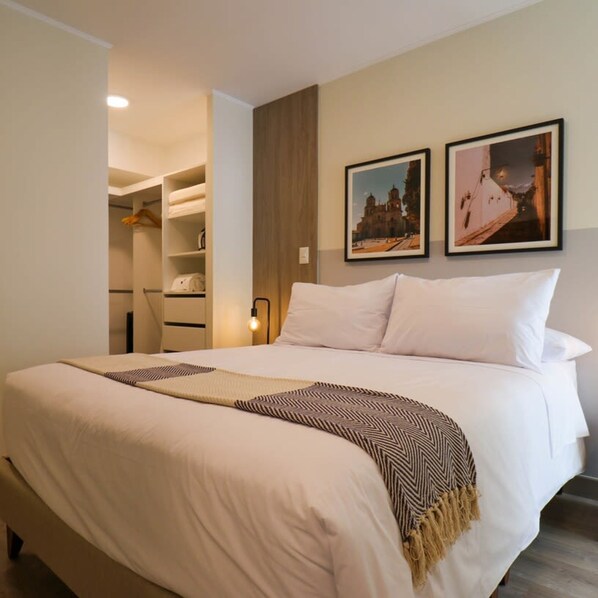 Apartamento | 2 dormitorios y Internet