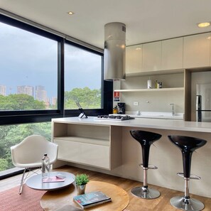 Apartment - w Captivating 1BR in El Poblado (Medellín)