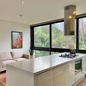 Apartment - w Captivating 1BR in El Poblado (Medellín)