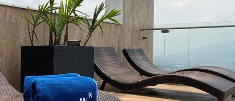 Appartement | 1 chambre, bureau, accĂšs Ă Internet haute vitesse