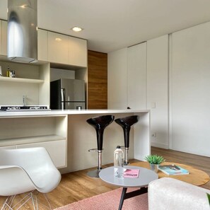 Apartment - w Captivating 1BR in El Poblado (Medellín)