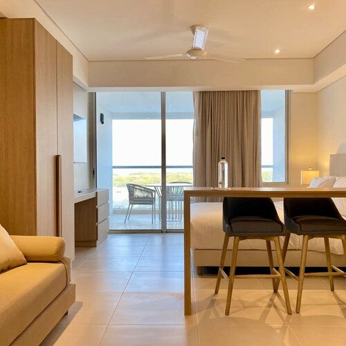 w Amazing Loft in w/ Balcony La Boquilla