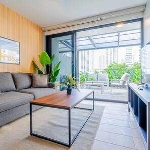 Apartamento | 1 dormitorio y Internet