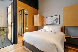 1 bedroom, Internet - w Elegant Suite in Casa Wynwood Roma Norte (Mexico City)