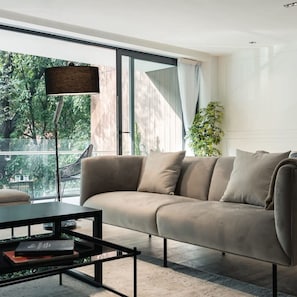 Apartment | 2 bedrooms - w Charming 2BR With Terrace in Polanco (Mexico City)