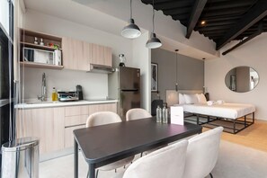 Apartment | 1 bedroom - w Splendid Loft With Terrace Near Polanco (Mexico City)