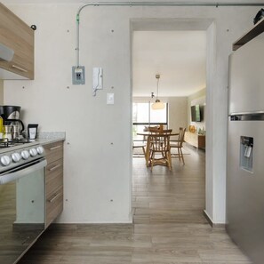 Leilighet | 2 soverom og internett