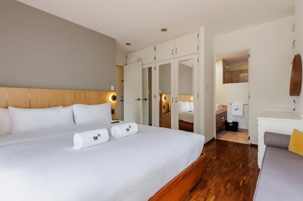 公寓 | 2 間臥室、網路服務