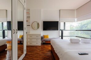 公寓 | 2 間臥室、網路服務