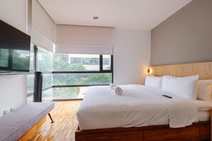 公寓 | 2 間臥室、網路服務