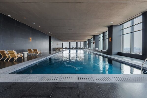 1 bedroom, Internet - w Fantastic Loft With Pool in Cuauht moc (Mexico City)