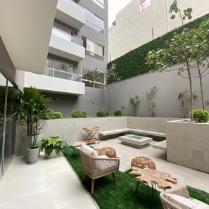 Apartment, Accessible | 1 bedroom, iron/ironing board, Internet - Perfect 1BR With Balcony in Luxurious Building (Lima)