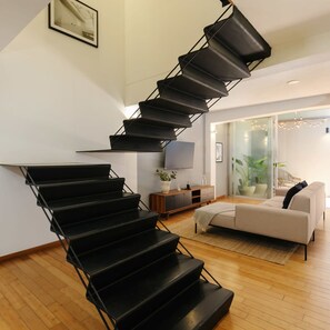 Apartment | 2 bedrooms, Internet - w Amazing 2BR Duplex With Terrace in Condesa (Mexico City)