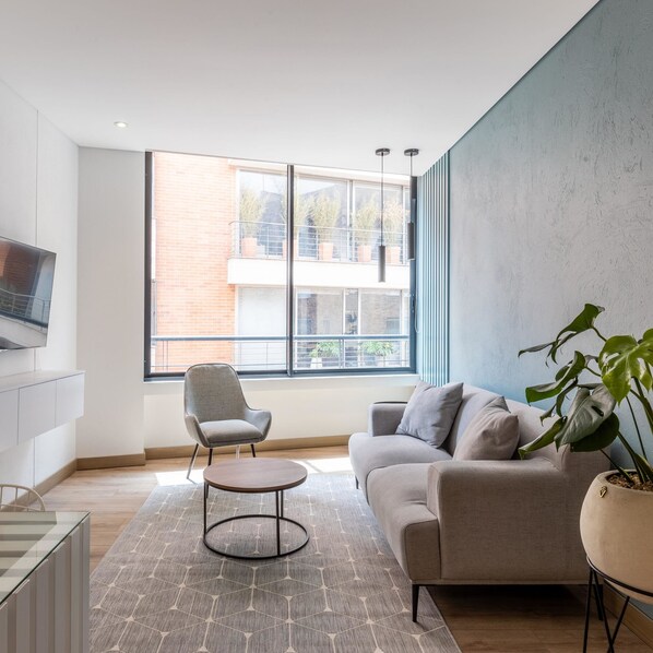 Apartment | 2 bedrooms, Internet - w Amazing 2BR in Chico (Bogotá)