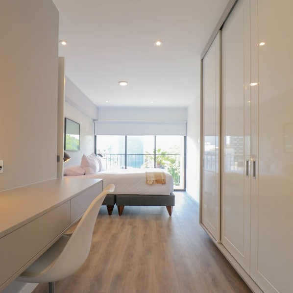 Apartment | 1 bedroom, Internet - w Fantastic 1BR With Balcony in Miraflores (Lima)