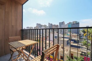 Apartment | 1 bedroom, Internet - w Fantastic 1BR With Balcony in Miraflores (Lima)