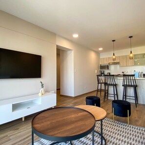 Leilighet | 2 soverom og internett